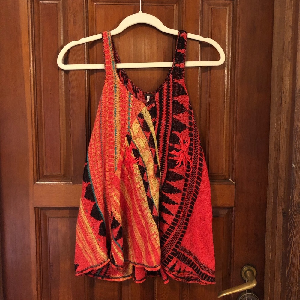 Free People knit tank top